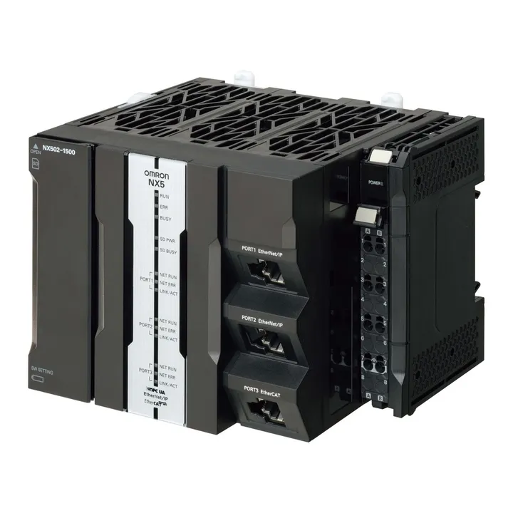 OMRON NX502-1300 — NX502 Series Cpu Unit - Controllers & PLCs product front view