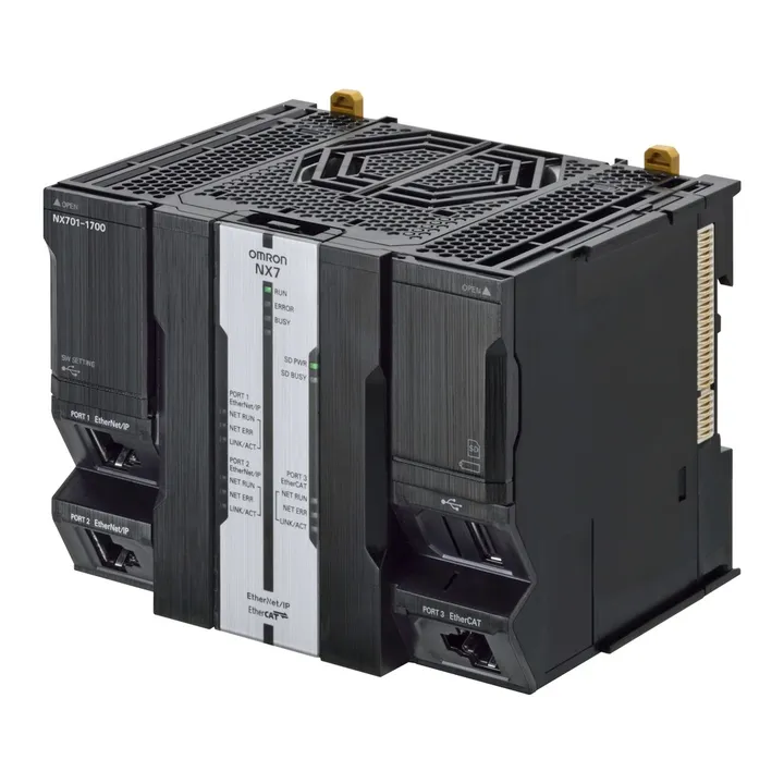 OMRON NX701-1600 — NX701 Series Cpu Unit - Controllers & PLCs product front view
