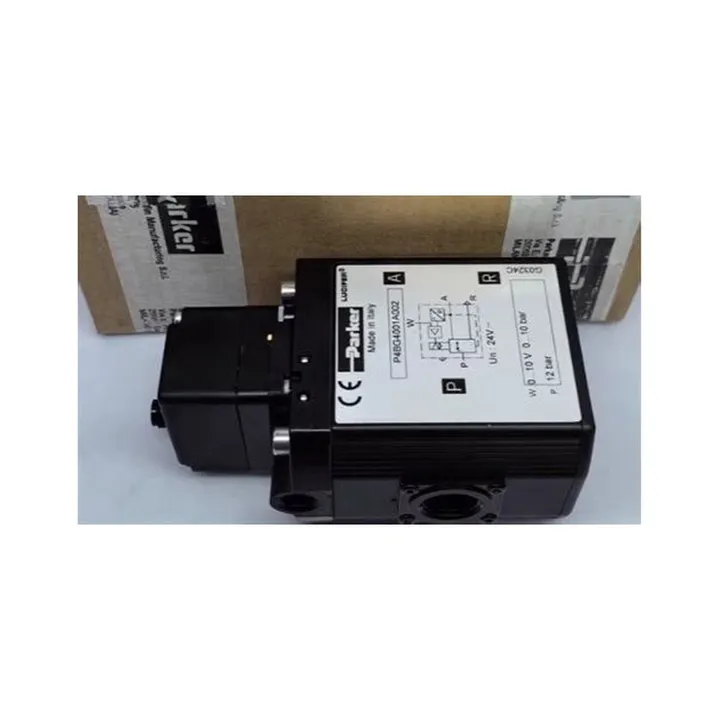 Parker P4BG4001A002 — P4BG Series Pneumatic Pressure-Reducing Valve - Hydraulics & Pneumatics product front view