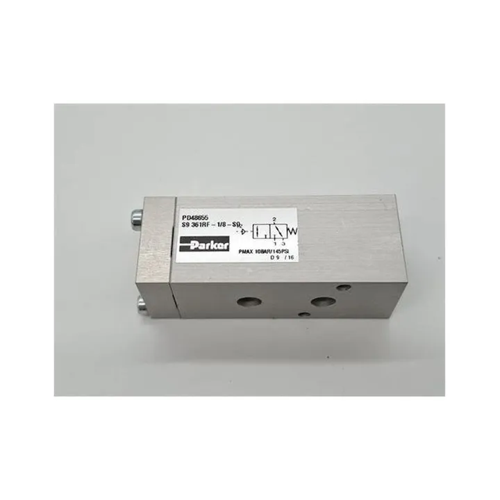 Parker PD48655 — Series Solenoid Directional Valve - Hydraulics & Pneumatics product front view