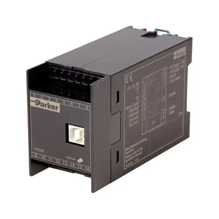 Parker PID00A-401 — PID00A Series Amplifier - Hydraulics & Pneumatics product front view