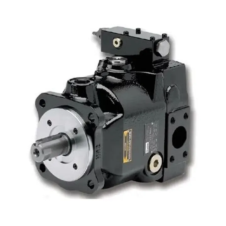 Parker PV080R1K1T1NMLC — PV080 Series Axial Piston Pump - Hydraulics & Pneumatics product front view