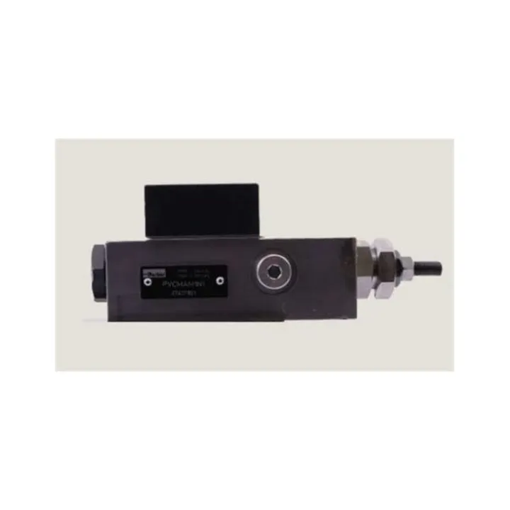 Parker PVCMAM1N1 — PVCMAM1N Series Pressure-Reducing Valve - Hydraulics & Pneumatics product front view