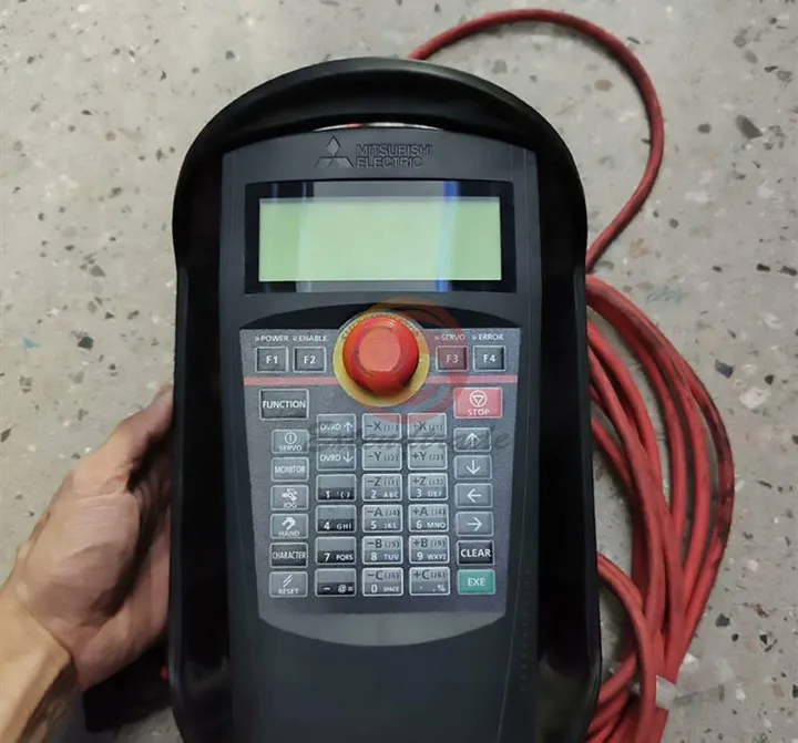 Mitsubishi R33TB — Robot Teach Pendant MELFA - HMI & Displays product front view