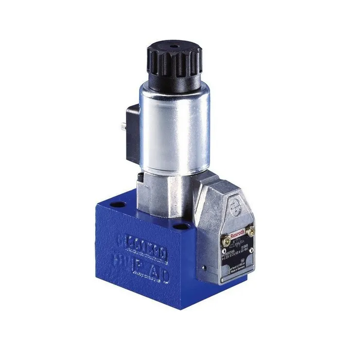 Rexroth R900218226 — Bosch Rexroth M-4SEW6 Series Solenoid Directional Valve - Hydraulics & Pneumatics product front view