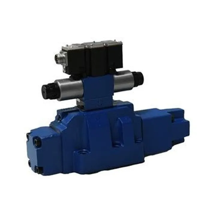 Rexroth R900247478 — Bosch Rexroth 4WRZE25 Series Proportional Directional Valve - Hydraulics & Pneumatics product front view