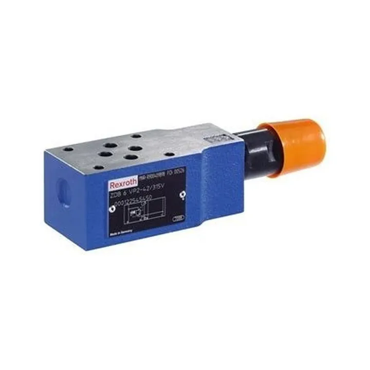 Rexroth R900409893 — Bosch Rexroth ZDB6 Series Hydraulic Valve - Hydraulics & Pneumatics product front view