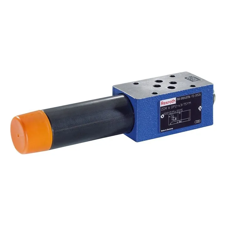 Rexroth R900410865 — Bosch Rexroth ZDR6 Series Pressure-Reducing Valve - Hydraulics & Pneumatics product front view