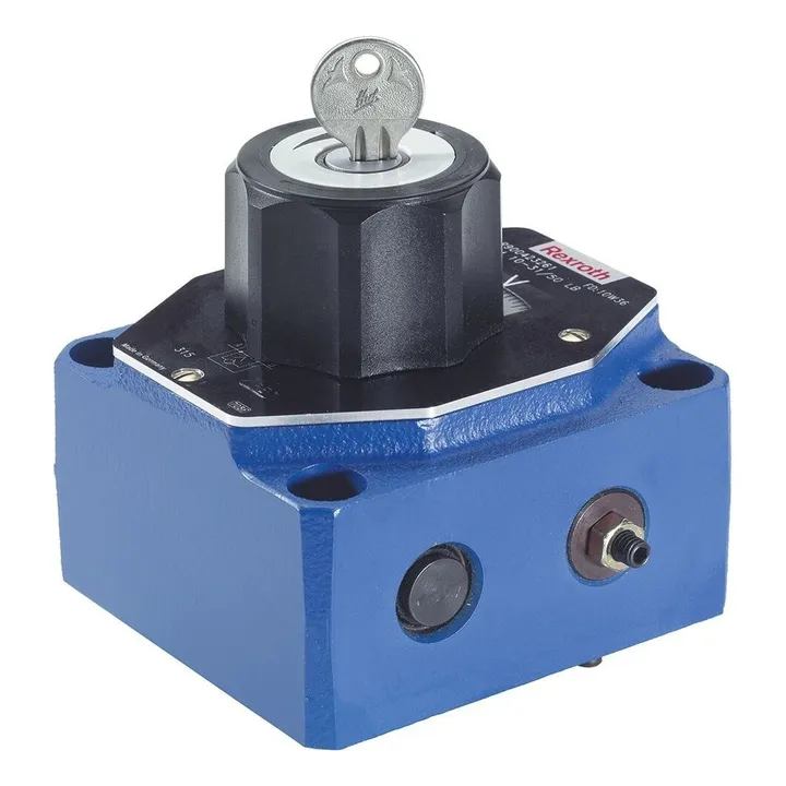 Rexroth R900420287 — Bosch Rexroth 2FRM16 Series Flow Control Valve - Hydraulics & Pneumatics product front view