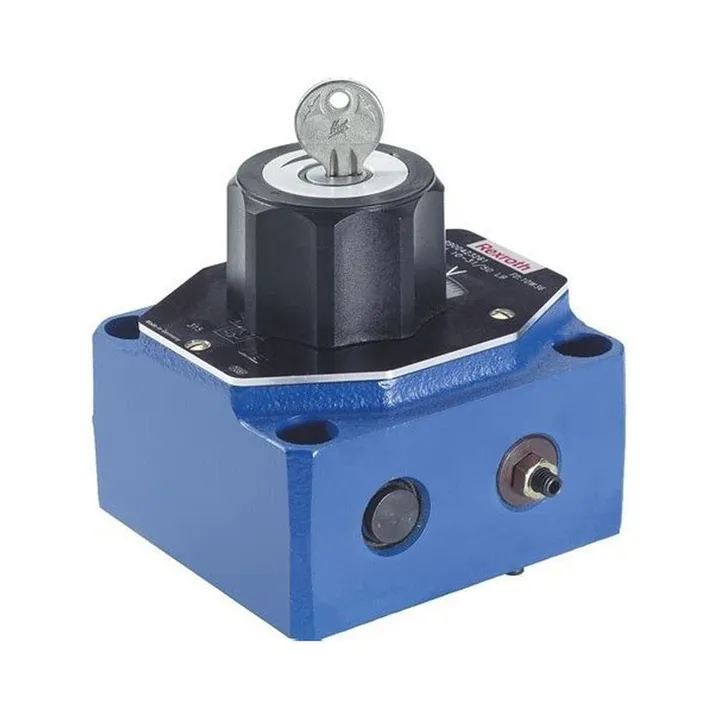 Rexroth R900423261 — Bosch Rexroth 2FRM10 Series Flow Control Valve - Hydraulics & Pneumatics product front view