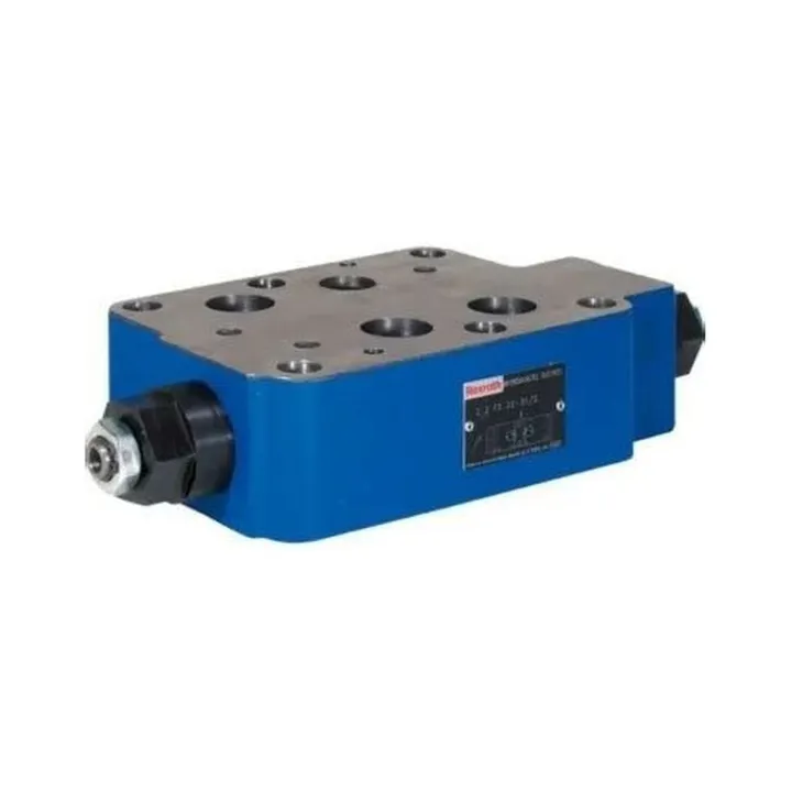 Rexroth R900443176 — Bosch Rexroth Z2FS22 Series Throttle Valve - Hydraulics & Pneumatics product front view