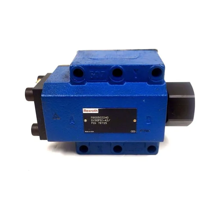 Rexroth R900502240 — Bosch Rexroth SV30 Series Hydraulic Check Valve - Hydraulics & Pneumatics product front view