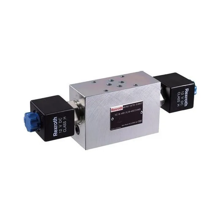 Rexroth R900555874 — Bosch Rexroth HSZ10 Series Sandwich (modular) Valve - Hydraulics & Pneumatics product front view