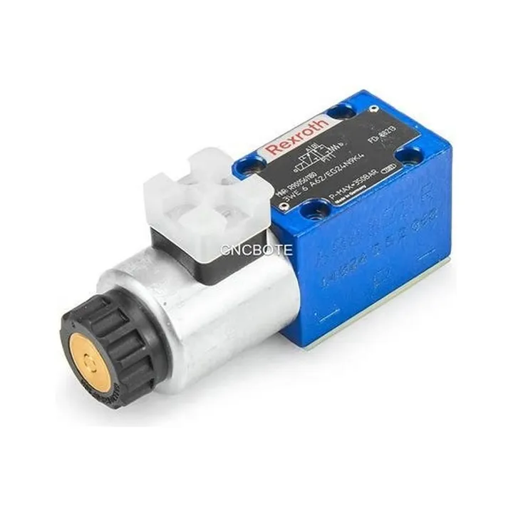 Rexroth R900561180 — Bosch Rexroth 3WE6 Series Hydraulic Valve - Hydraulics & Pneumatics product front view