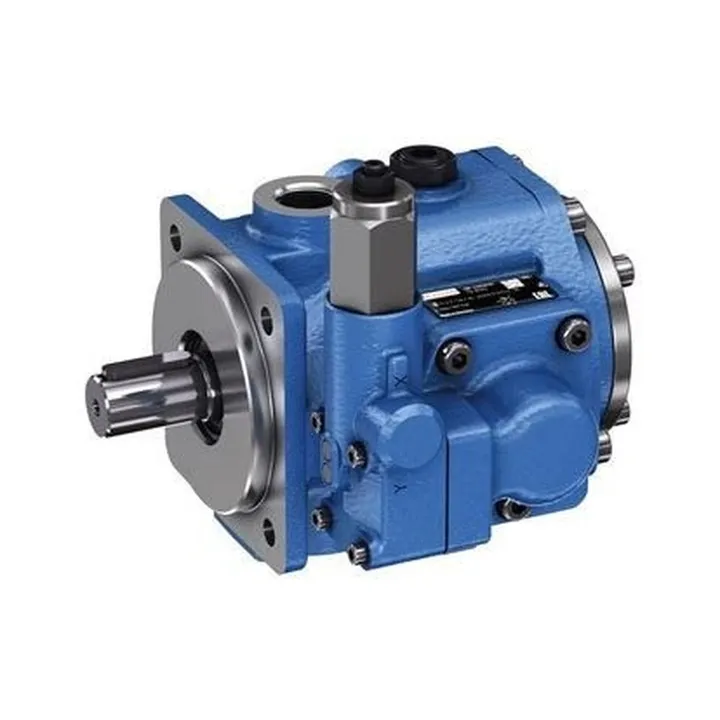 Rexroth R900580381 — Bosch Rexroth PV7 Series Vane Pump - Hydraulics & Pneumatics product front view