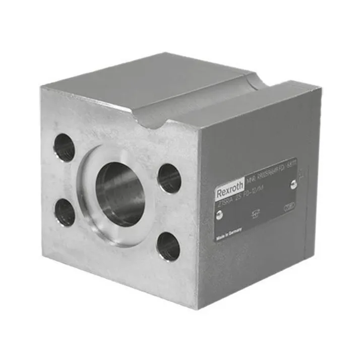 Rexroth R900596650 — Bosch Rexroth Z1SRA15F1 Series Check Valve - Hydraulics & Pneumatics product front view