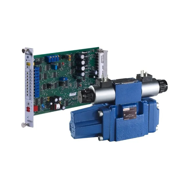 Rexroth R900704608 — Bosch Rexroth 4WRZ32 Series Proportional Directional Valve - Hydraulics & Pneumatics product front view