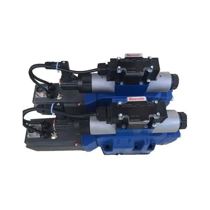 Rexroth R900715673 — Bosch Rexroth 4WRTE16 Series Proportional Directional Valve - Hydraulics & Pneumatics product front view