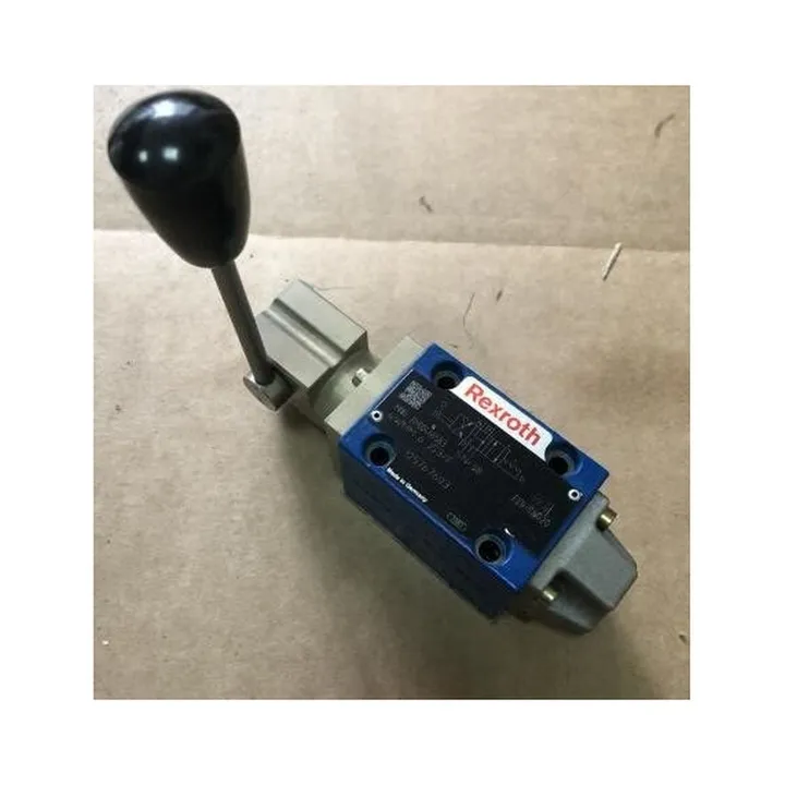 Rexroth R900914980 — Bosch Rexroth 4WMM6 Series Manual Directional Valve - Hydraulics & Pneumatics product front view
