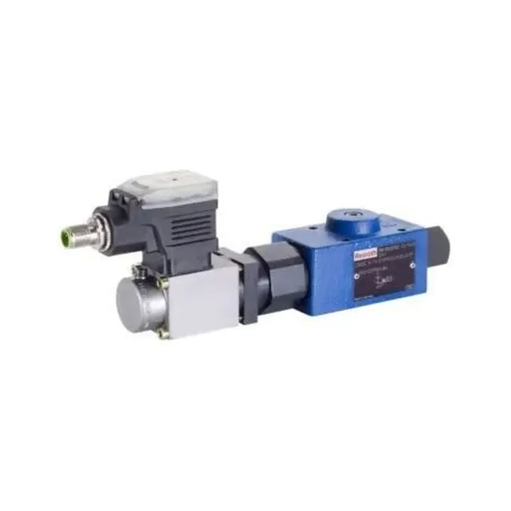 Rexroth R900915963 — Bosch Rexroth ZDRE6 Series Proportional Pressure-Reducing Valve - Hydraulics & Pneumatics product front view