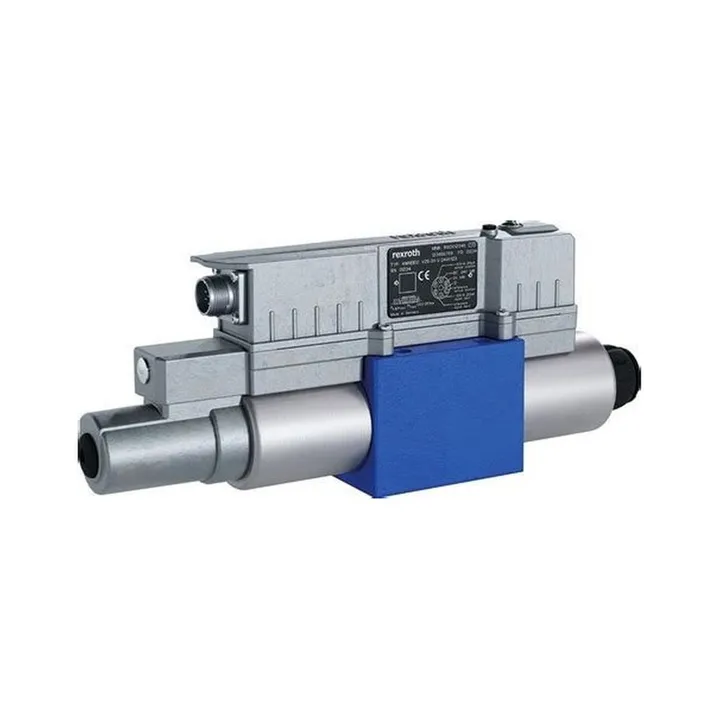 Rexroth R900939866 — Bosch Rexroth 4WREE10 Series Proportional Directional Valve - Hydraulics & Pneumatics product front view