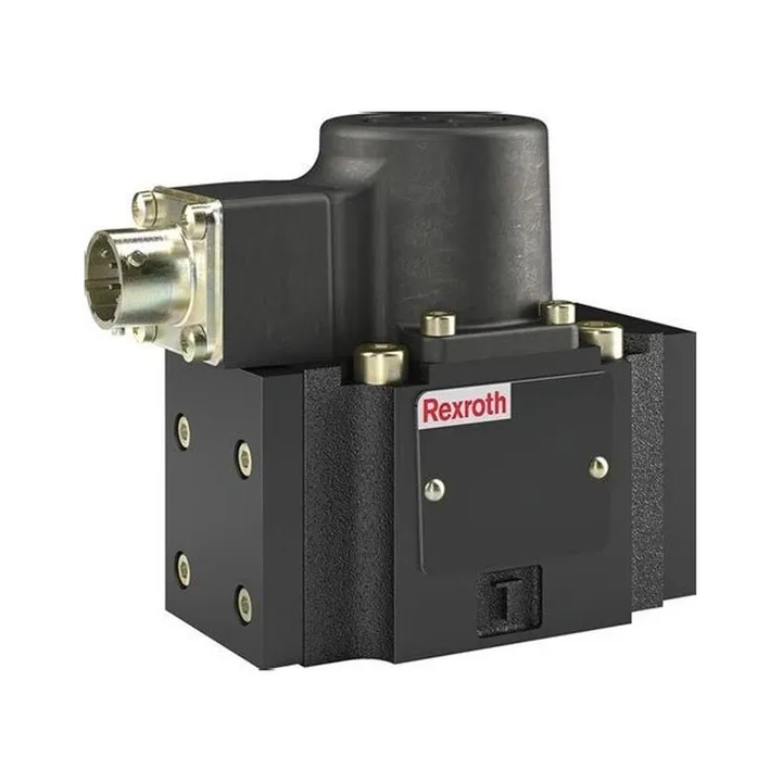 Rexroth R900952166 — Bosch Rexroth 4WSE2 Series Servo Directional Valve - Hydraulics & Pneumatics product front view