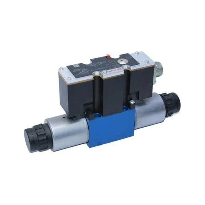 Rexroth R900954427 — Bosch Rexroth 3DREPE6 Series Proportional Pressure-Reducing Valve - Hydraulics & Pneumatics product front view