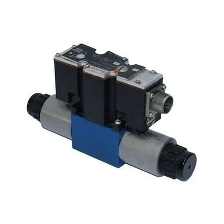 Rexroth R901015676 — Bosch Rexroth 3DREPE Series Proportional Pressure-Reducing Valve - Hydraulics & Pneumatics product front view