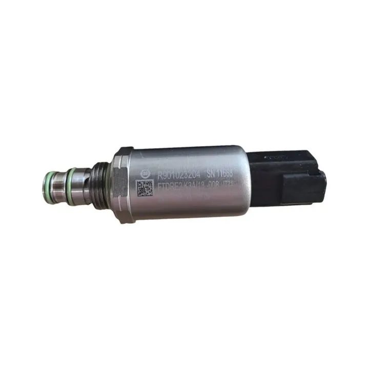Rexroth R901023204 — Bosch Rexroth FTDRE Series Proportional Pressure-Reducing Valve - Hydraulics & Pneumatics product front view