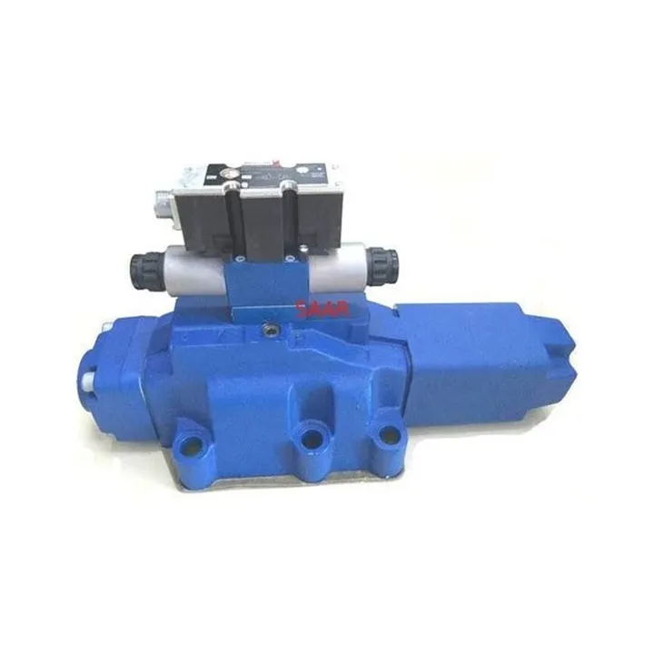 Rexroth R901055378 — Bosch Rexroth 4WRZE32 Series Proportional Directional Valve - Hydraulics & Pneumatics product front view