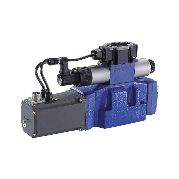 Rexroth R901077004 — Bosch Rexroth 4WRTE35 Series Proportional Directional Valve - Hydraulics & Pneumatics product front view