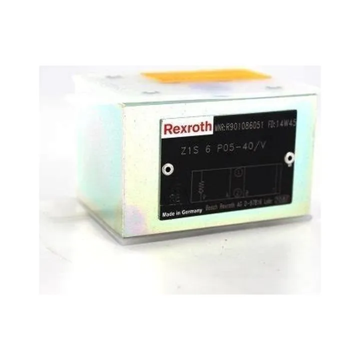Rexroth R901086051 — Bosch Rexroth Z1S6P05 Series Sandwich (modular) Check Valve - Hydraulics & Pneumatics product front view