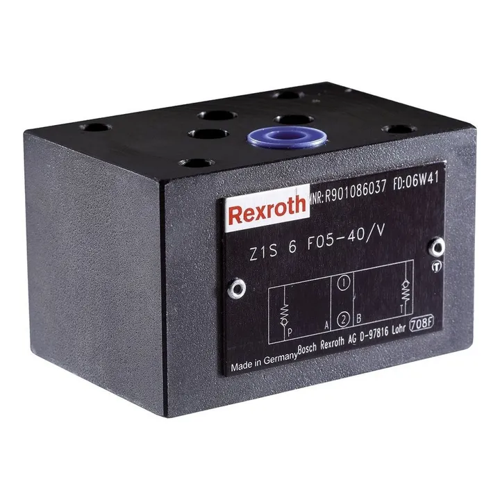 Rexroth R901104197 — Bosch Rexroth Z1S6P15 Series - Hydraulics & Pneumatics product front view