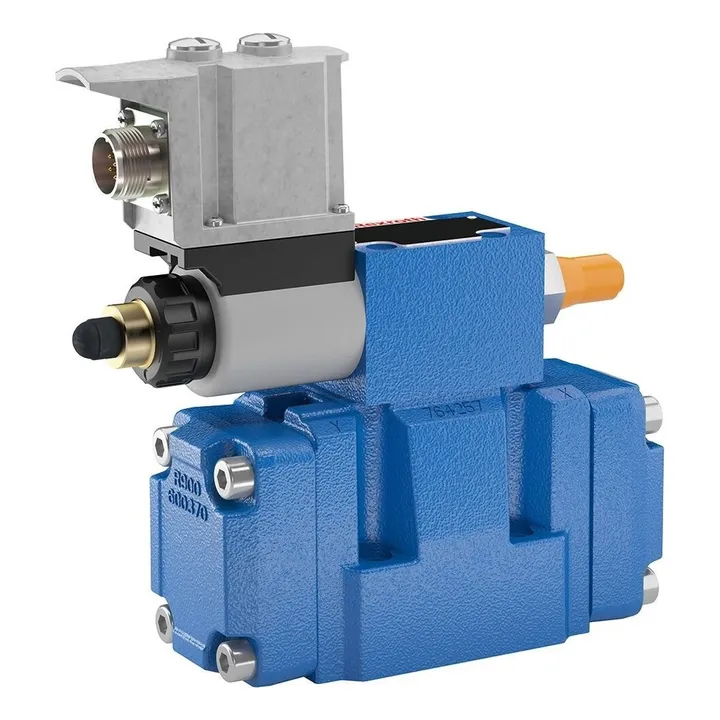 Rexroth R901152580 — Bosch Rexroth 3DRE10 Series Pressure-Reducing Valve - Hydraulics & Pneumatics product front view