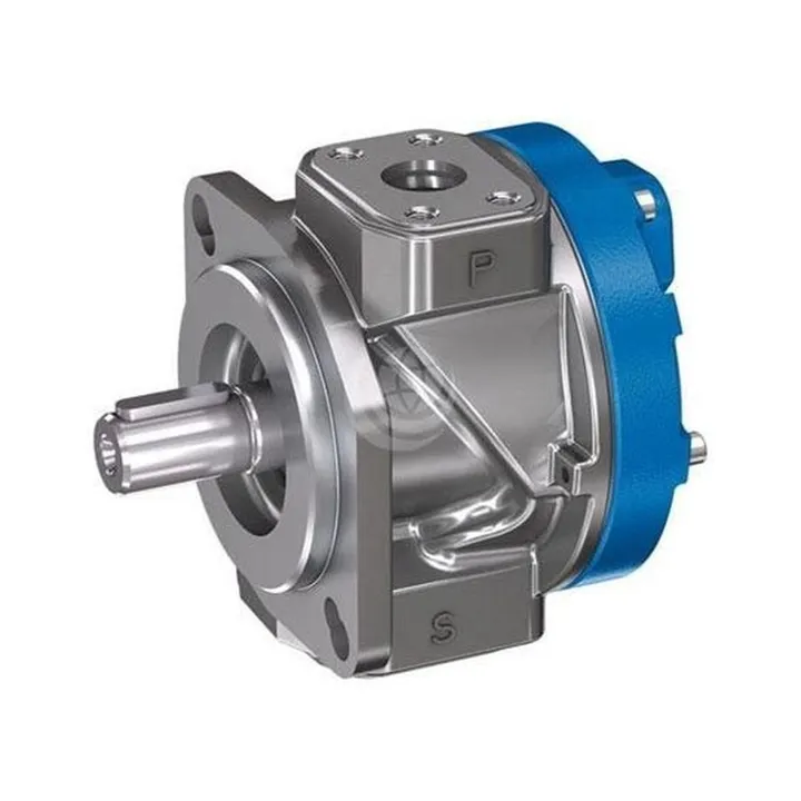 Rexroth R901230044 — Bosch Rexroth PGZ5 Series Gear Pump - Hydraulics & Pneumatics product front view