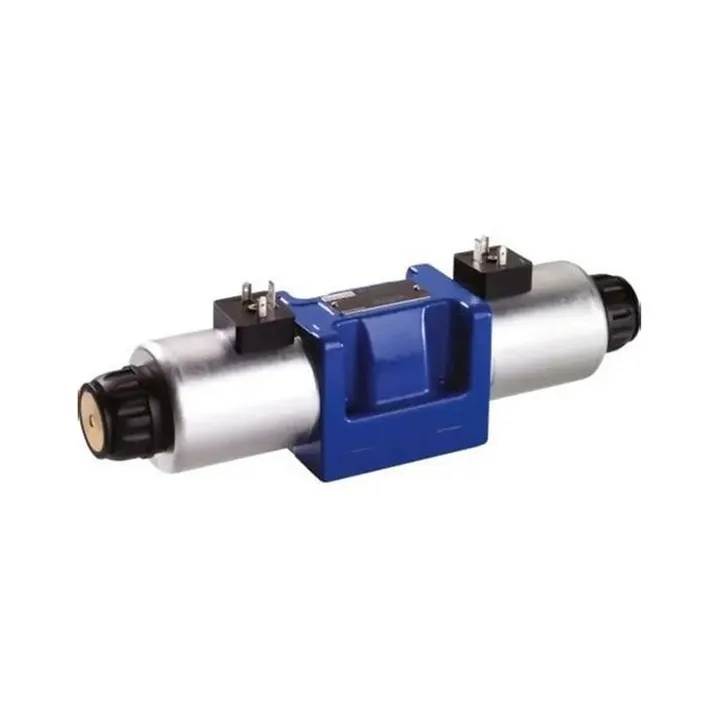 Rexroth R901278760 — Bosch Rexroth 4WE10 Series Directional Valve - Hydraulics & Pneumatics product front view