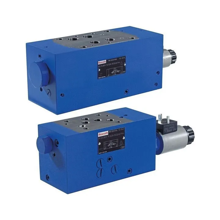 Rexroth R901335457 — Bosch Rexroth M-Z4 Series Directional Valve - Hydraulics & Pneumatics product front view