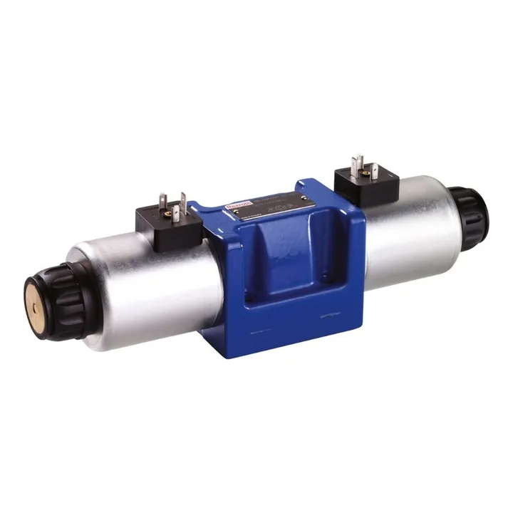 Rexroth R901339863 — Bosch Rexroth 5 Series Solenoid Directional Valve - Hydraulics & Pneumatics product front view