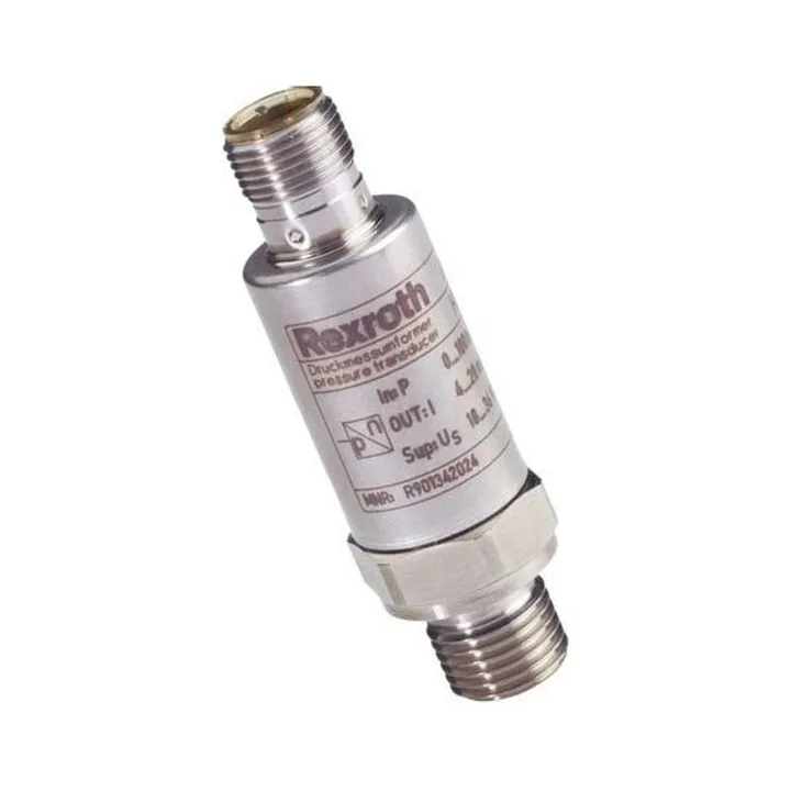 Rexroth R901342023 — Bosch Rexroth HM20 Series Pressure Sensor / Transducer - Hydraulics & Pneumatics product front view