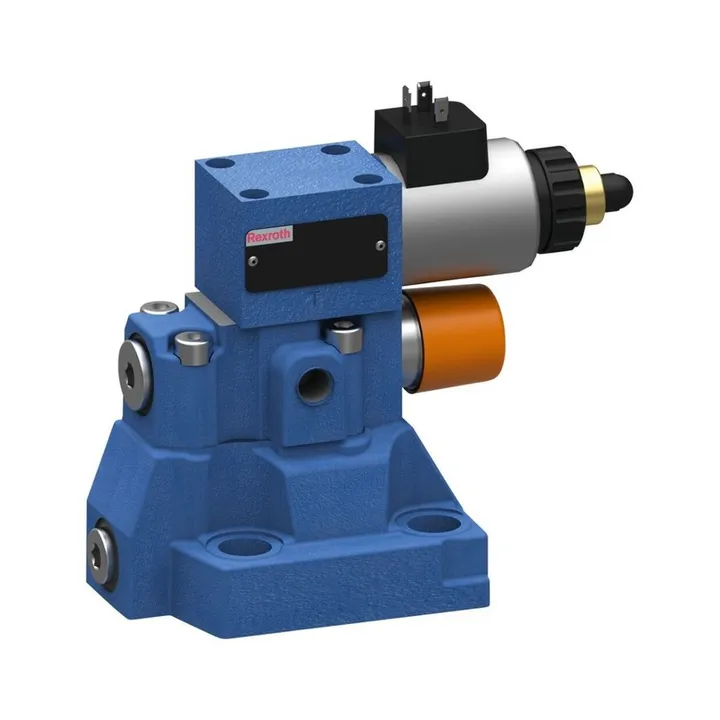 Rexroth R901353070 — Bosch Rexroth DBEME20 Series Proportional Relief Valve - Hydraulics & Pneumatics product front view