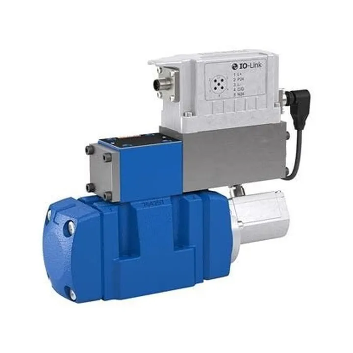 Rexroth R901395350 — Bosch Rexroth 4WRLE16 Series Servo-Proportional Directional Valve - Hydraulics & Pneumatics product front view