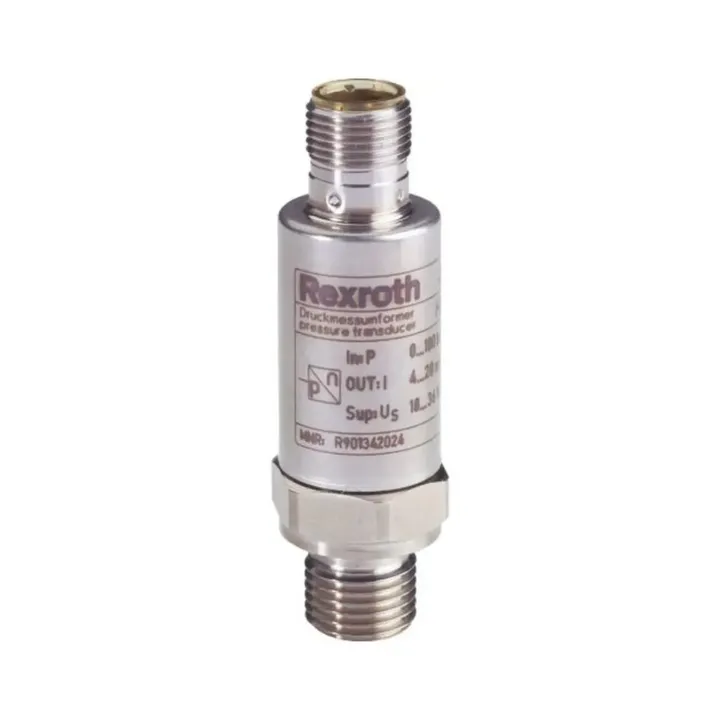 Rexroth R901456334 — Bosch Rexroth HM Series Pressure Switch - Hydraulics & Pneumatics product front view