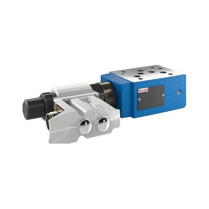 Rexroth R901483244 — Bosch Rexroth Z3DREE10VP2 Series Proportional Pressure-Reducing Valve - Hydraulics & Pneumatics product front view