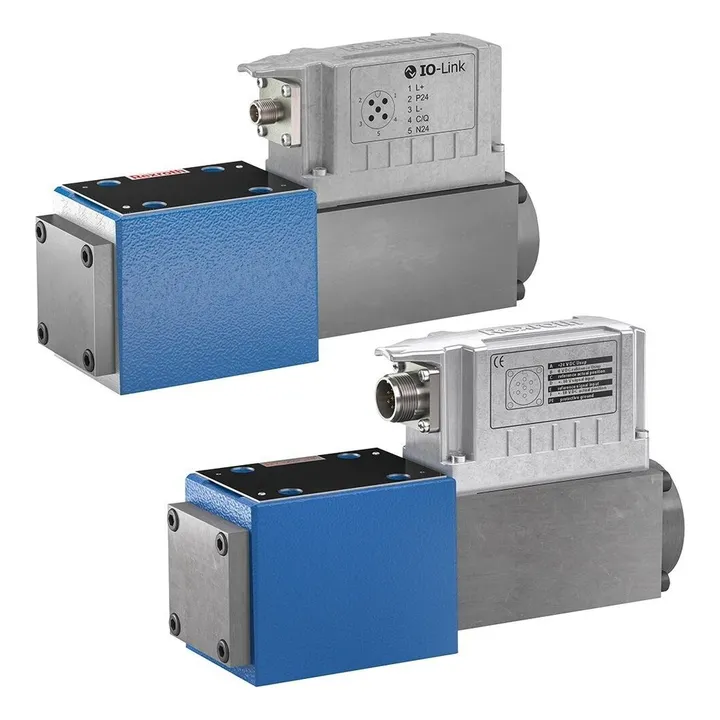 Rexroth R901494254 — Bosch Rexroth 4WRPEH10 Series Directional Control Valve - Hydraulics & Pneumatics product front view
