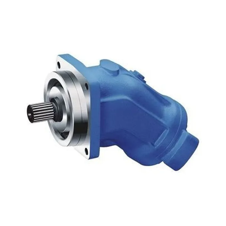 Rexroth R902226324 — Bosch Rexroth A2FM90 Series Hydraulic Motor - Hydraulics & Pneumatics product front view