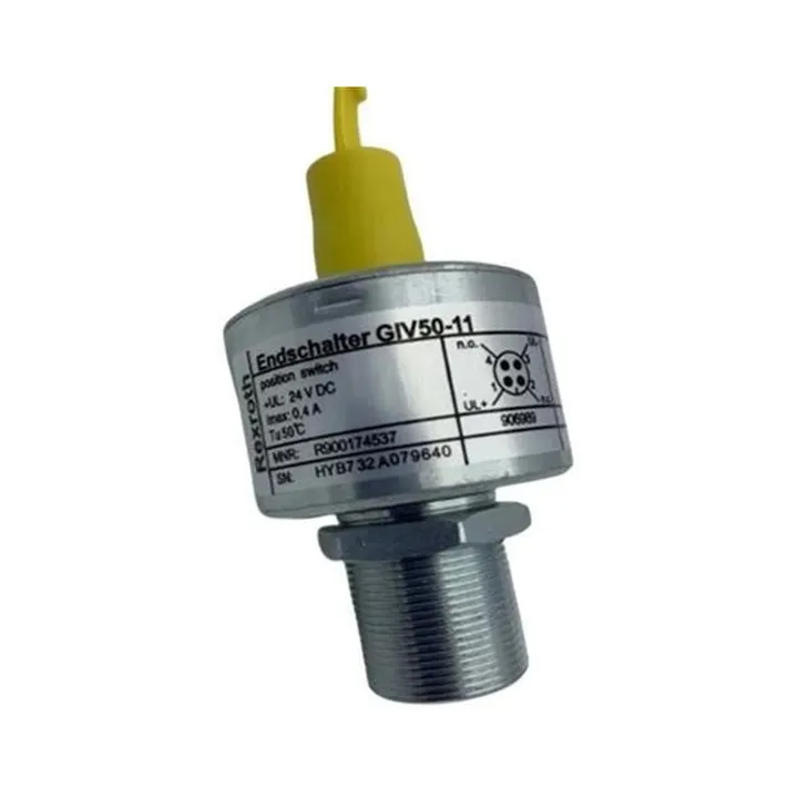 Rexroth R934001208 — Bosch Rexroth GIV50 Series - Hydraulics & Pneumatics product front view