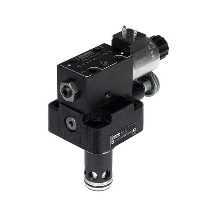 Parker RE25E35W1SV1KWM — RE25E Series Proportional Relief Valve - Hydraulics & Pneumatics product front view