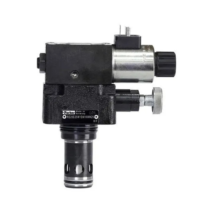 Parker RE32E35W1SN1KW — RE32E Series Proportional Relief Valve - Hydraulics & Pneumatics product front view