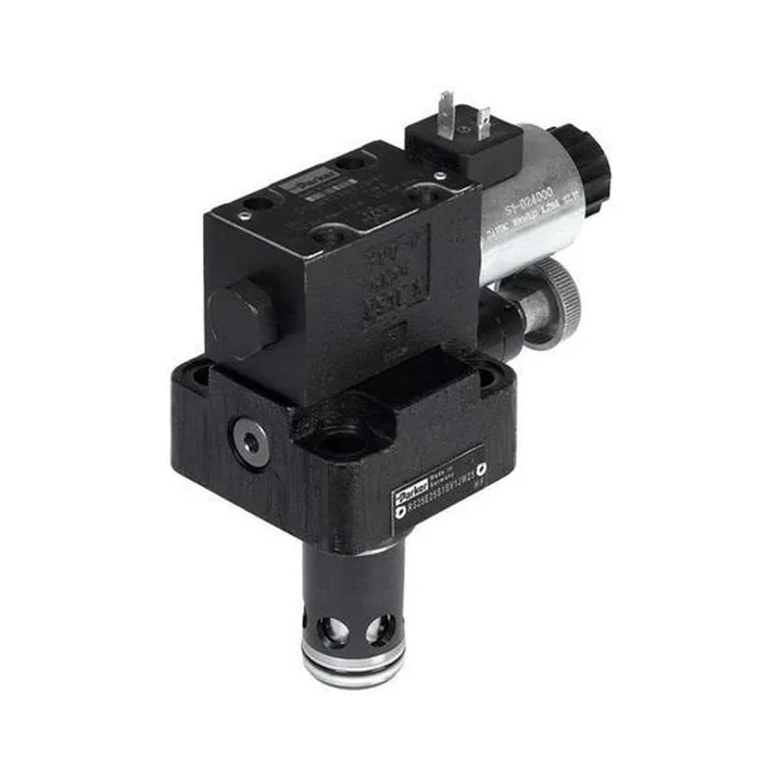 Parker RS32E35S1SN1JW — RS32E Series Proportional Relief Valve - Hydraulics & Pneumatics product front view