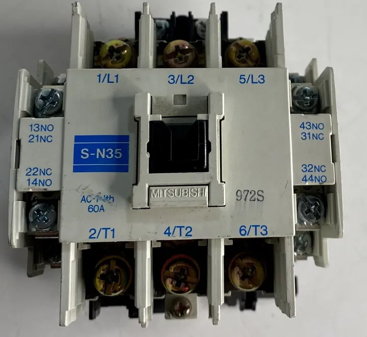 Mitsubishi S-N35 — Magnetic Contactor - Power & Electricals product front view